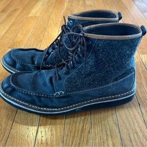 Wolverine 1883 Bento Lace Up Casual Boots W00643 Black Gray Brown Mens Sz 12